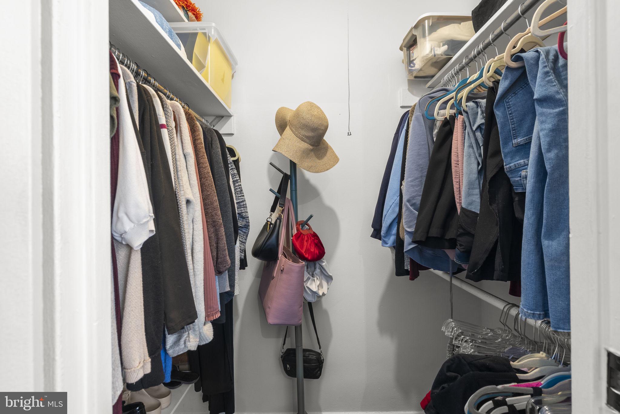 3900 Tunlaw Road Northwest, Unit 101 Washington, DC 20007 - Photo 20 of 28 Large walk-in closet