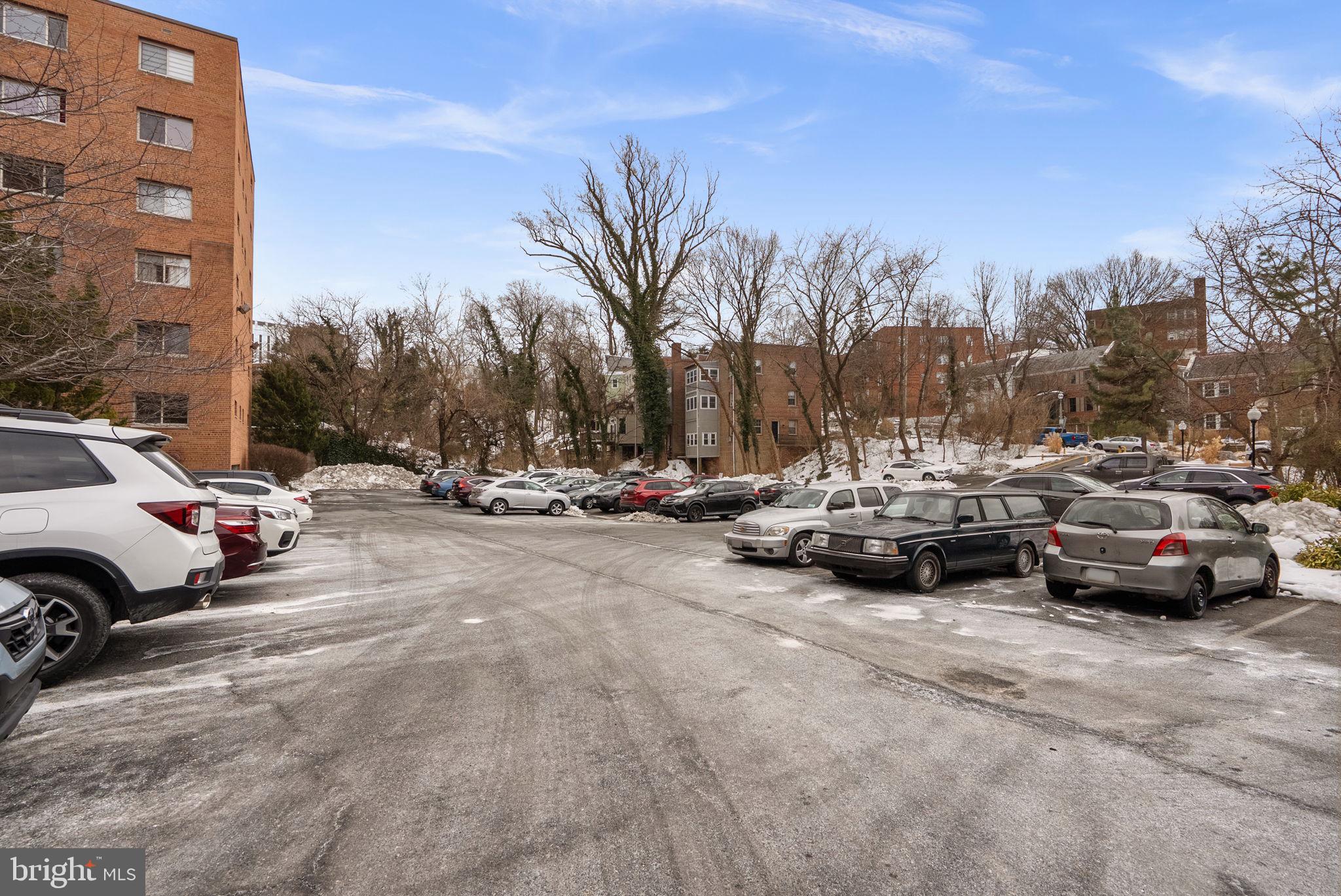 3900 Tunlaw Road Northwest, Unit 101 Washington, DC 20007 - Photo 23 of 28 Assigned Parking! Not more parking hassles