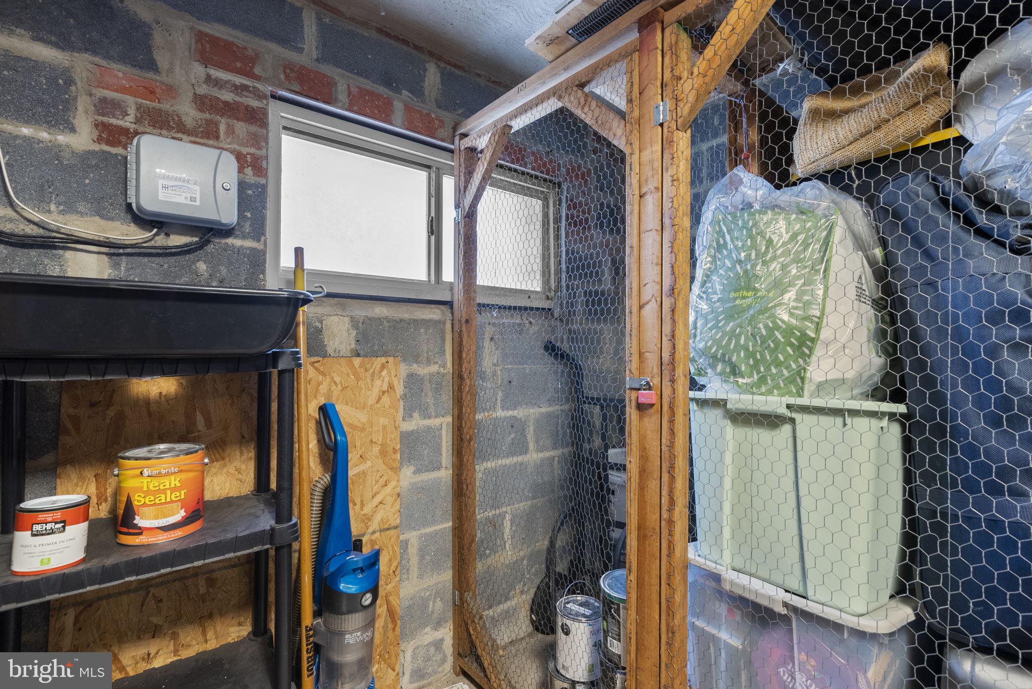 3900 Tunlaw Road Northwest, Unit 101 Washington, DC 20007 - Photo 24 of 28 Storage cage. Who doesn't want this?