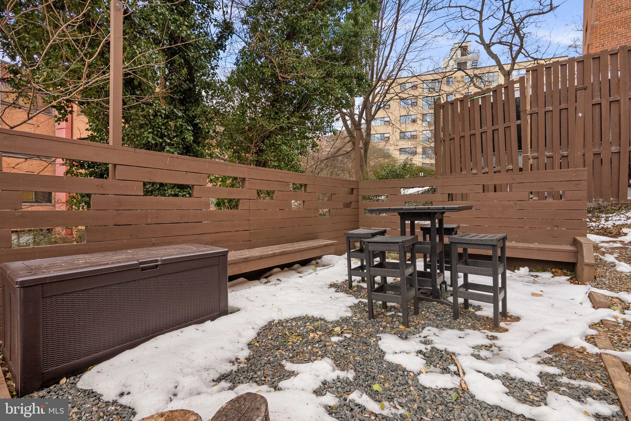 3900 Tunlaw Road Northwest, Unit 101 Washington, DC 20007 - Photo 26 of 28 Common areas for homeowners to enjoy