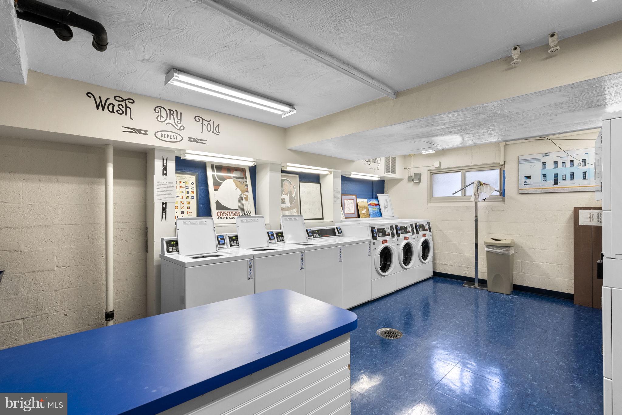 3900 Tunlaw Road Northwest, Unit 101 Washington, DC 20007 - Photo 28 of 28 Large Laundry Room