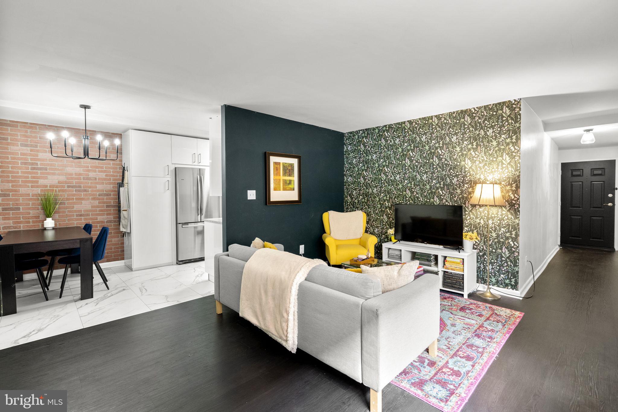 3900 Tunlaw Road Northwest, Unit 101 Washington, DC 20007 - Photo 7 of 28 Gorgeous LVP flooring