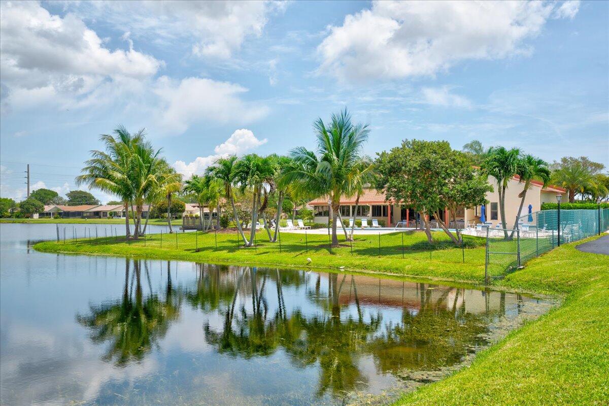 5255 Minto Road Boynton Beach, FL 33472 - Photo 47 of 47 46 Clubhouse From Across Lake