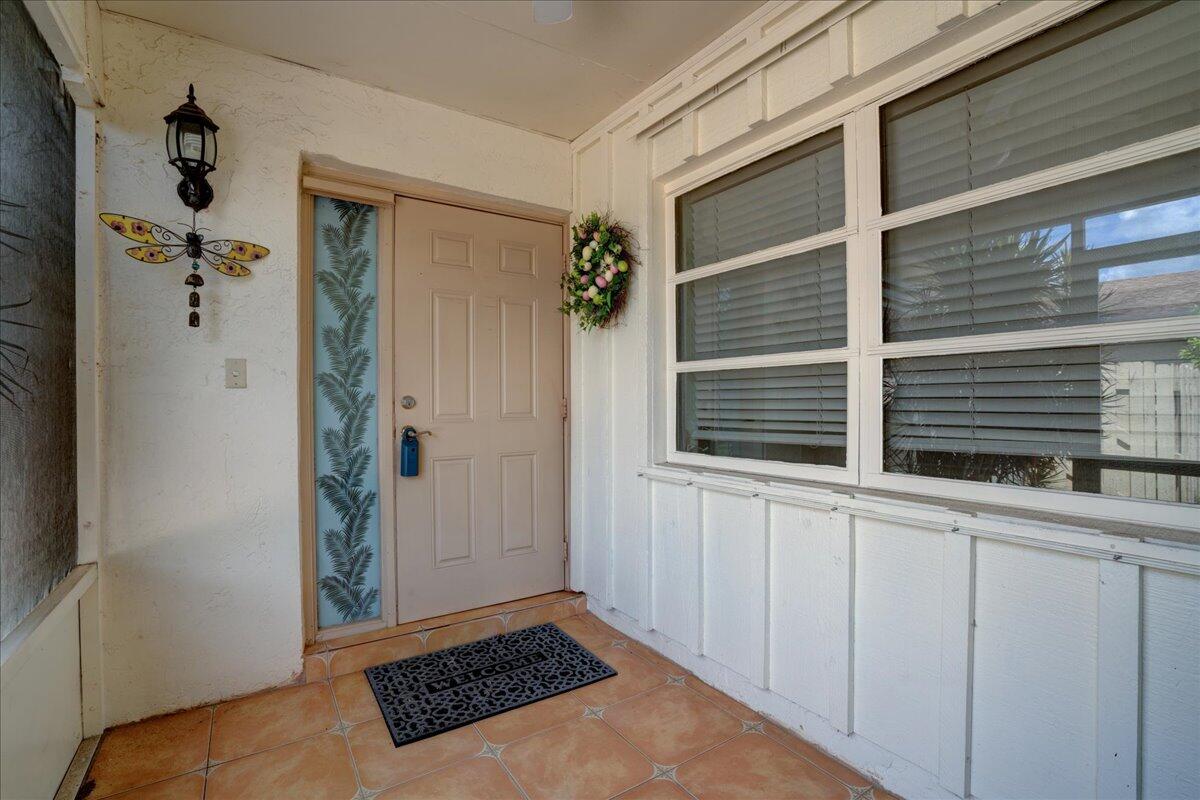 5255 Minto Road Boynton Beach, FL 33472 - Photo 7 of 47 06 Front Screened Entrance