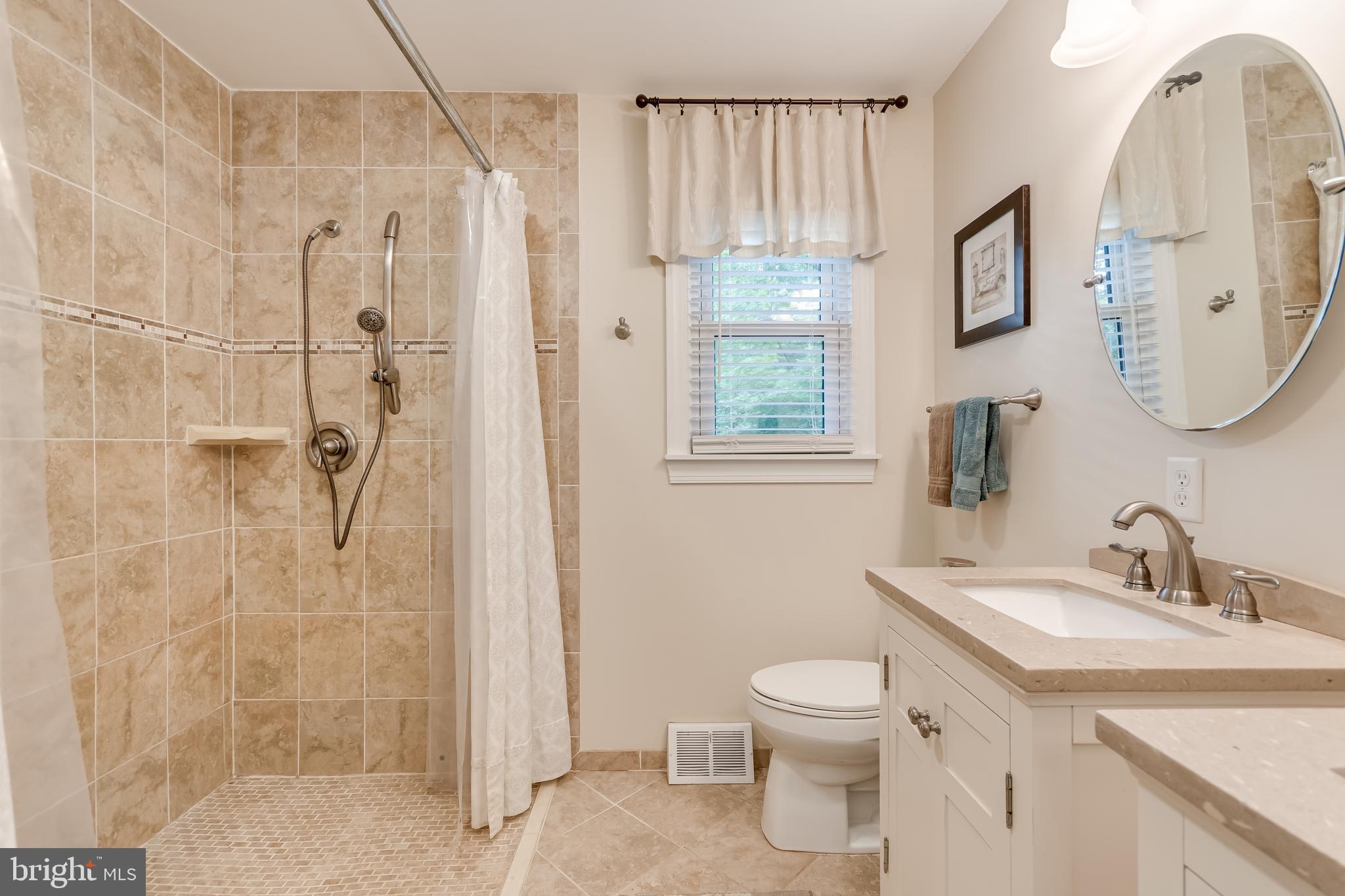 523 Wayne Avenue Pitman, NJ 08071 - Photo 23 of 32 Oversized Bathroom--Double Shower