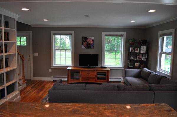 20 Frankland Road Ashland, MA 01721 - Photo 6 of 22 a living room with furniture and a fireplace
