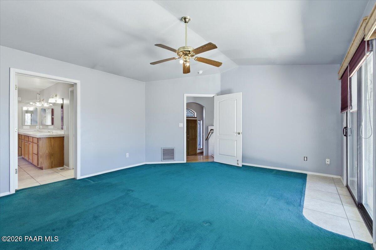 2101 Meander Prescott, AZ 86305 - Photo 11 of 22 wooden floor in an empty room with a window