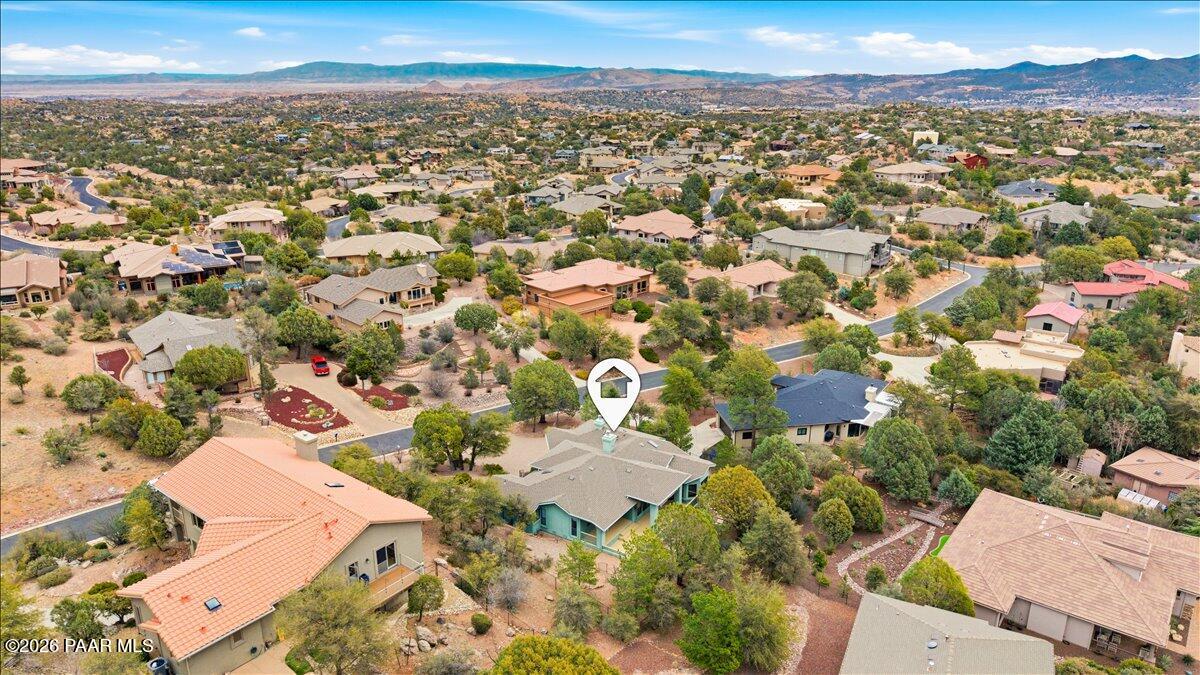 2101 Meander Prescott, AZ 86305 - Photo 22 of 22 an aerial view of residential houses with outdoor space