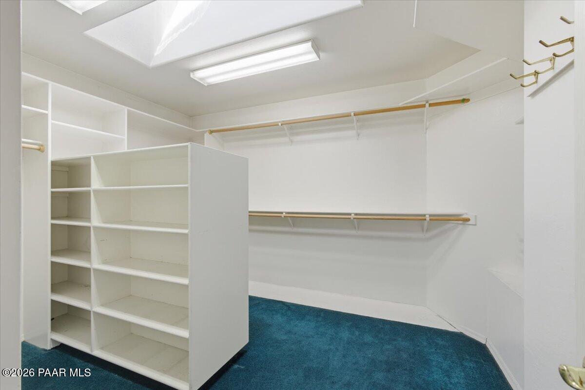 2101 Meander Prescott, AZ 86305 - Photo 10 of 22 a view of an empty walk in closet