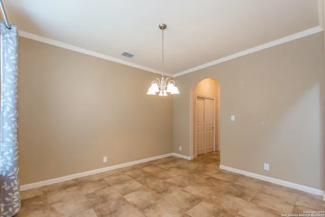 a view of a room with a natural light