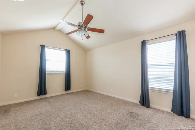 a view of outdoor space and deck