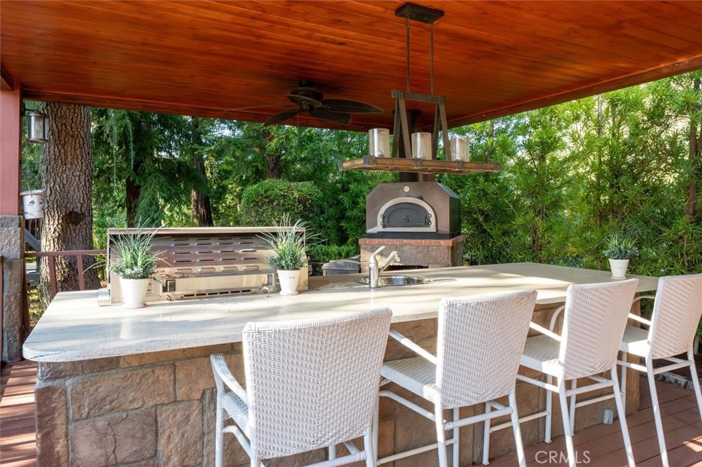 28933 Wagon Road Agoura Hills, CA 91301 - Photo 11 of 59 Covered Backyard Deck