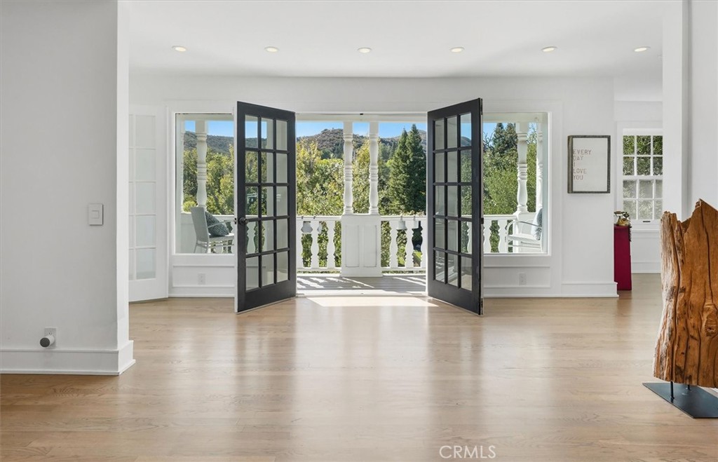 28933 Wagon Road Agoura Hills, CA 91301 - Photo 18 of 59 French Doors to Balcony