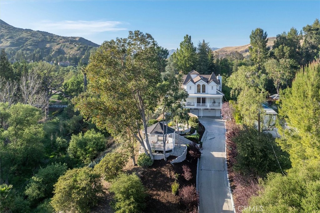 28933 Wagon Road Agoura Hills, CA 91301 - Photo 5 of 59 Aerial