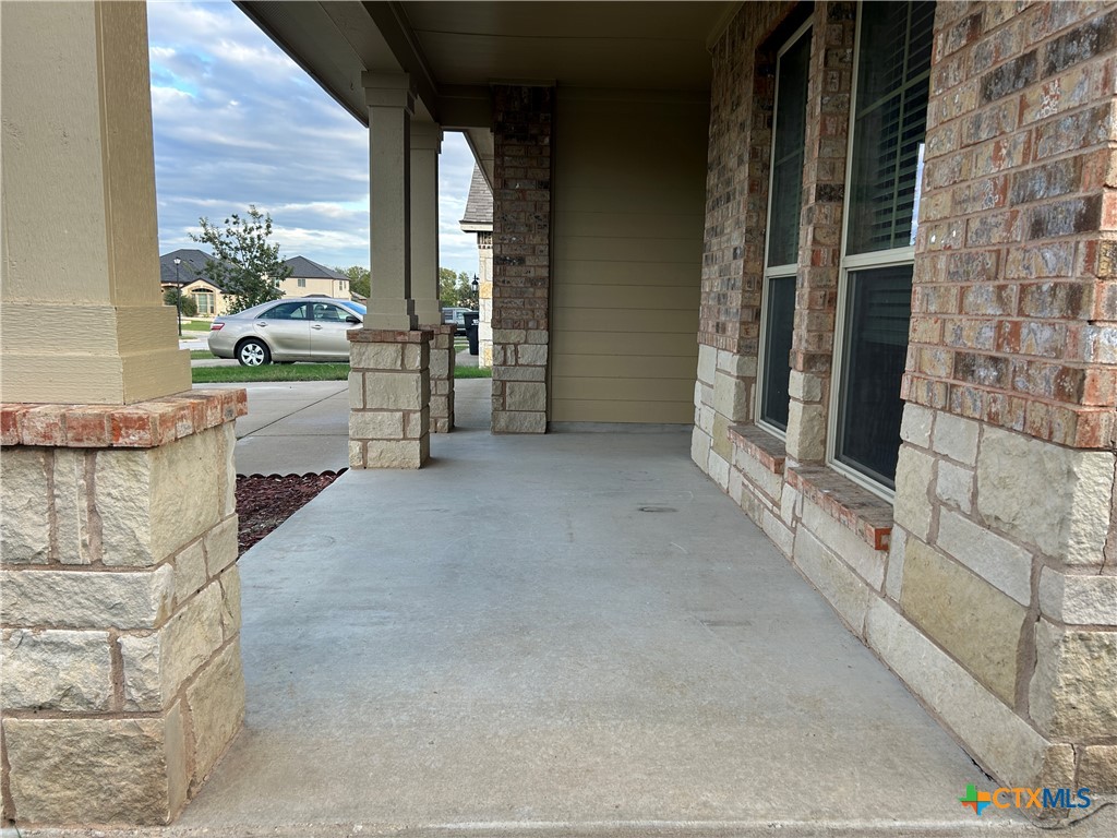 137 Bainbridge Road Temple, TX 76502 - Photo 4 of 26 a view of a porch with seating space