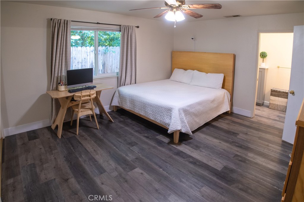 1 San Ramon Drive Chico, CA 95973 - Photo 24 of 42 a bedroom with a bed and a table