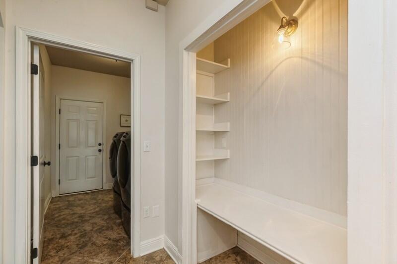 3362 Citrine Circle Crestview, FL 32539 - Photo 34 of 42 a view of a hallway with a room and a bathroom