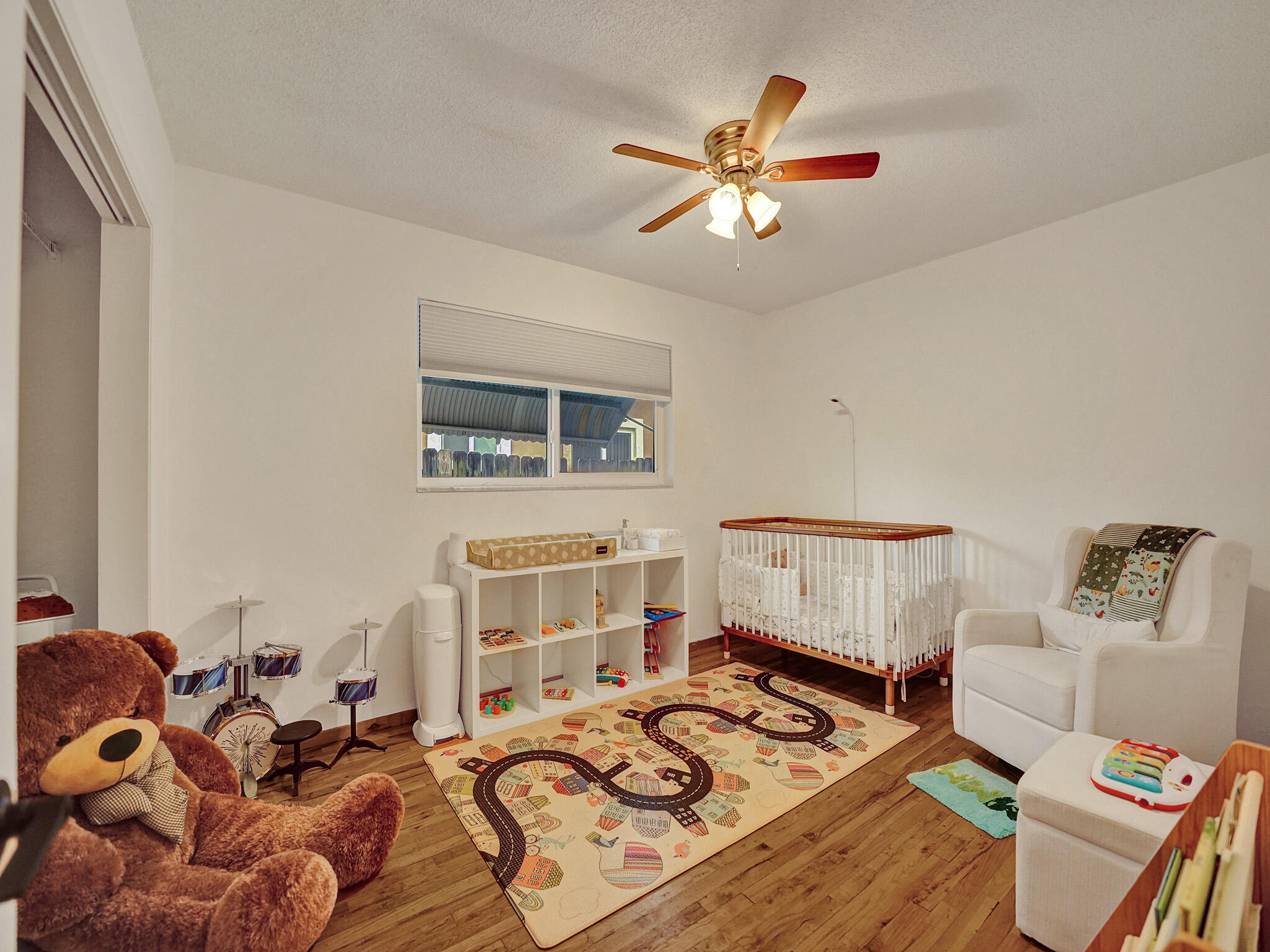 4533 Jefferson Street Hollywood, FL 33021 - Photo 12 of 29 a living room with furniture and a window