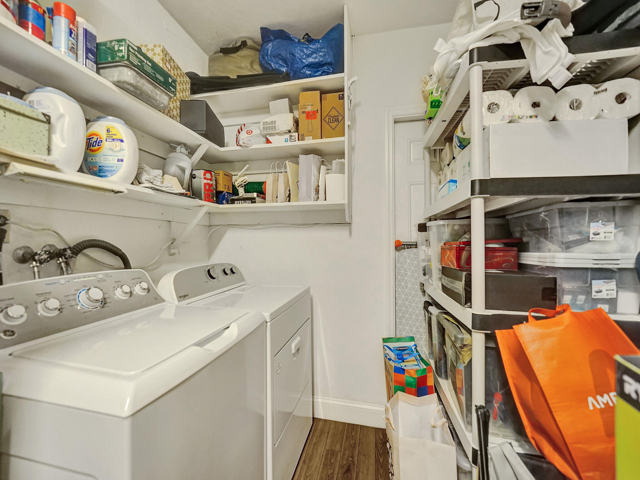 4533 Jefferson Street Hollywood, FL 33021 - Photo 23 of 29 a utility room with dryer and washer