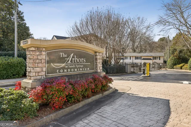 a sign on the side of a building