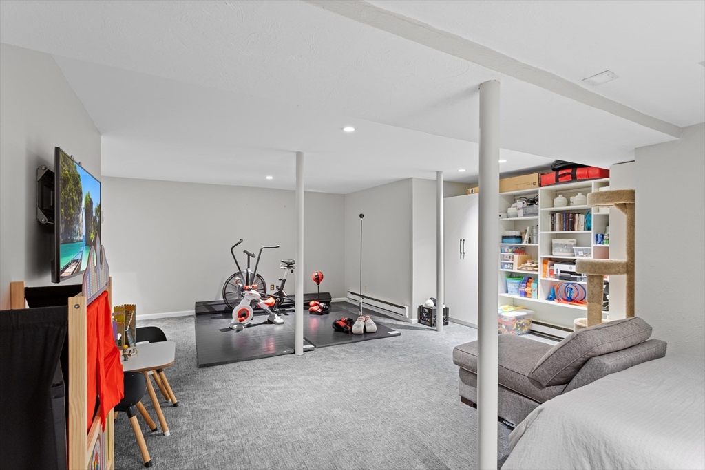 2 Chase Lane, Unit 2 Lynn, MA 01902 - Photo 35 of 42 a view of a room with gym equipment