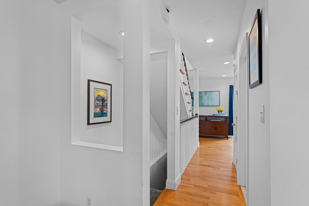 2 Chase Lane, Unit 2 Lynn, MA 01902 - Photo 9 of 42 a view of a hallway with a bathroom
