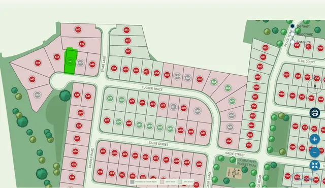 a bedroom with a bed and a large mirror on dresser