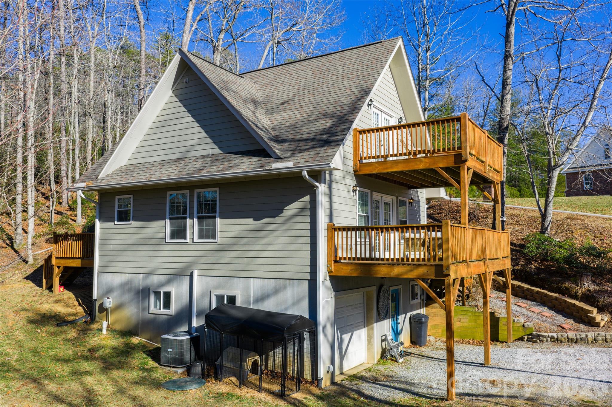 412 Masters View Drive Etowah, NC 28729 - Photo 4 of 30 a view of house with street