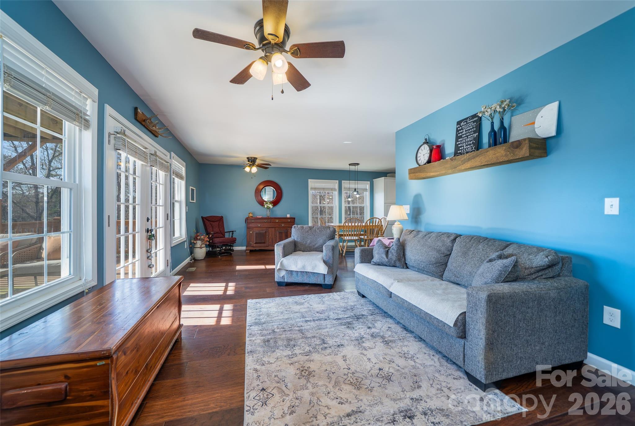412 Masters View Drive Etowah, NC 28729 - Photo 7 of 30 a living room with furniture and a window