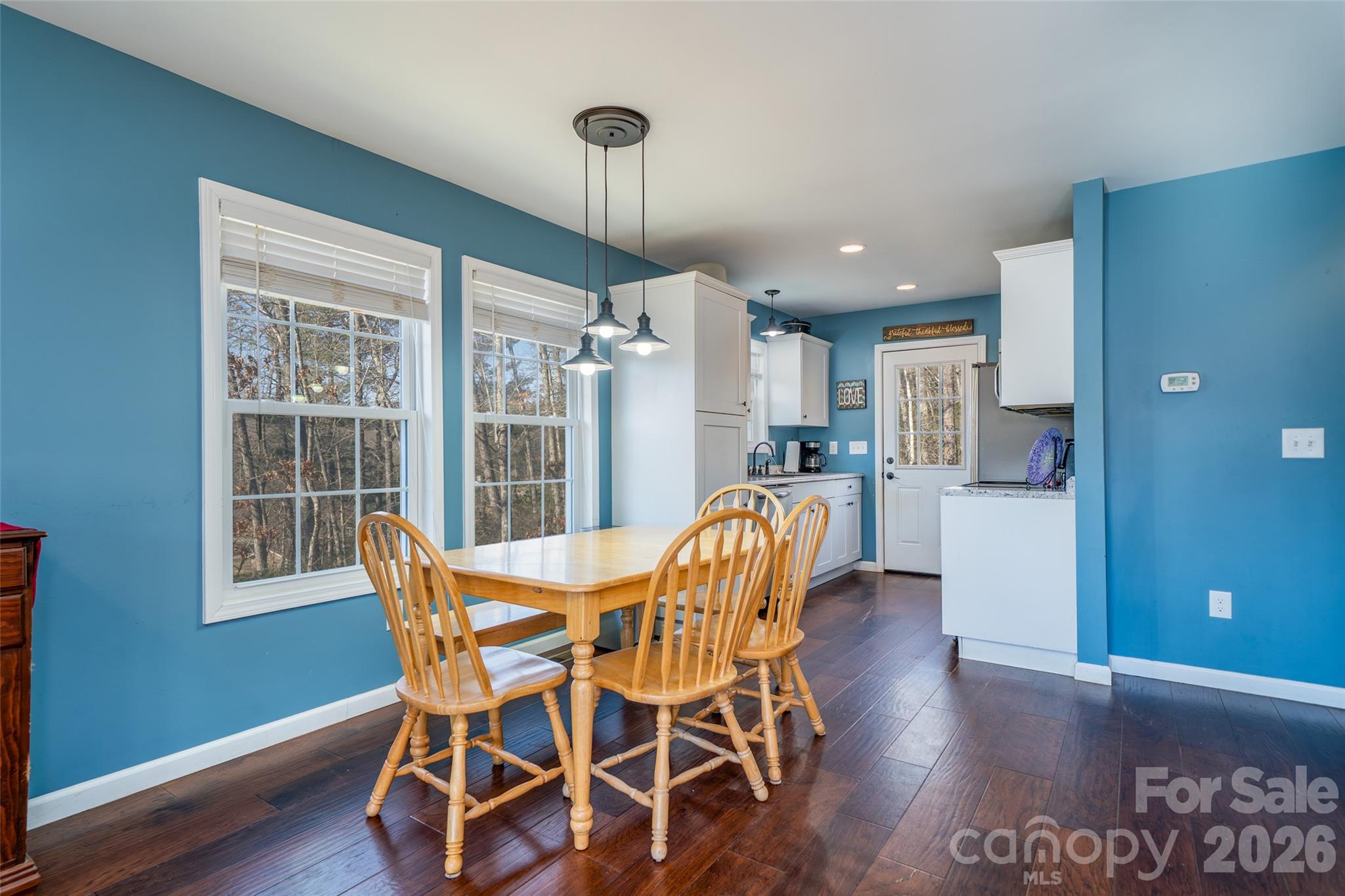 412 Masters View Drive Etowah, NC 28729 - Photo 9 of 30 a dining room with furniture and window