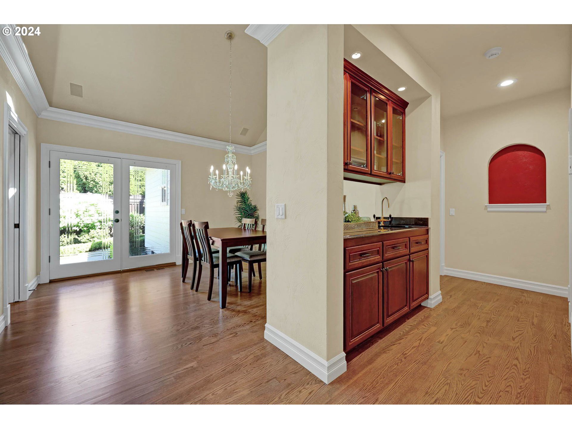 3469 River Pointe Drive Eugene, OR 97408 - Photo 18 of 48 a view of a workspace with furniture and window