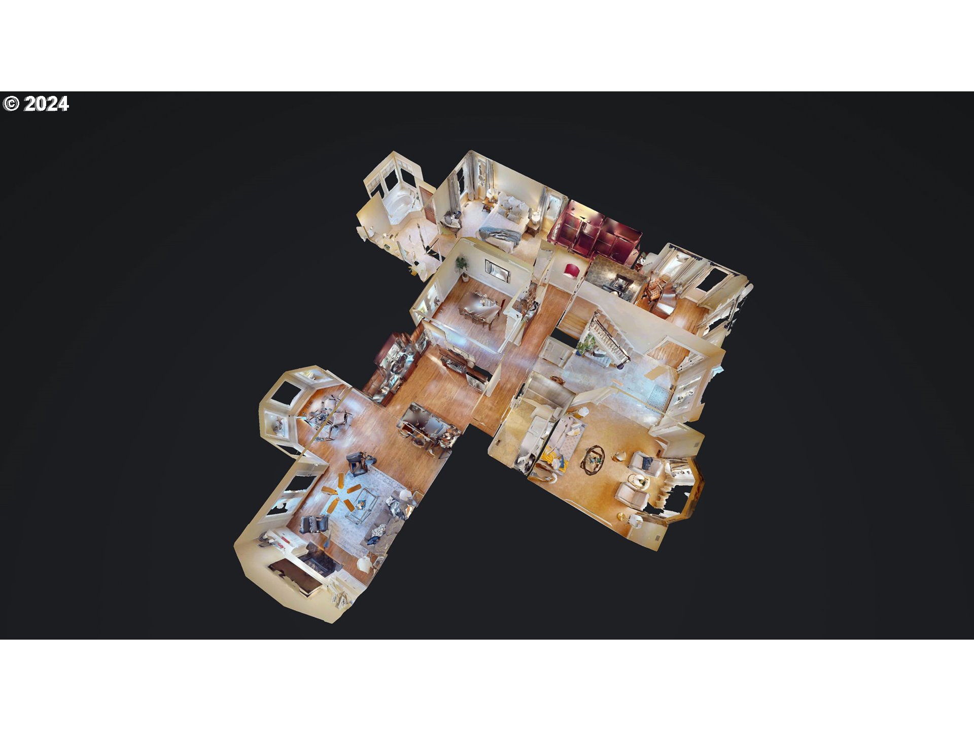 3469 River Pointe Drive Eugene, OR 97408 - Photo 33 of 48 a black and white photo of a living room