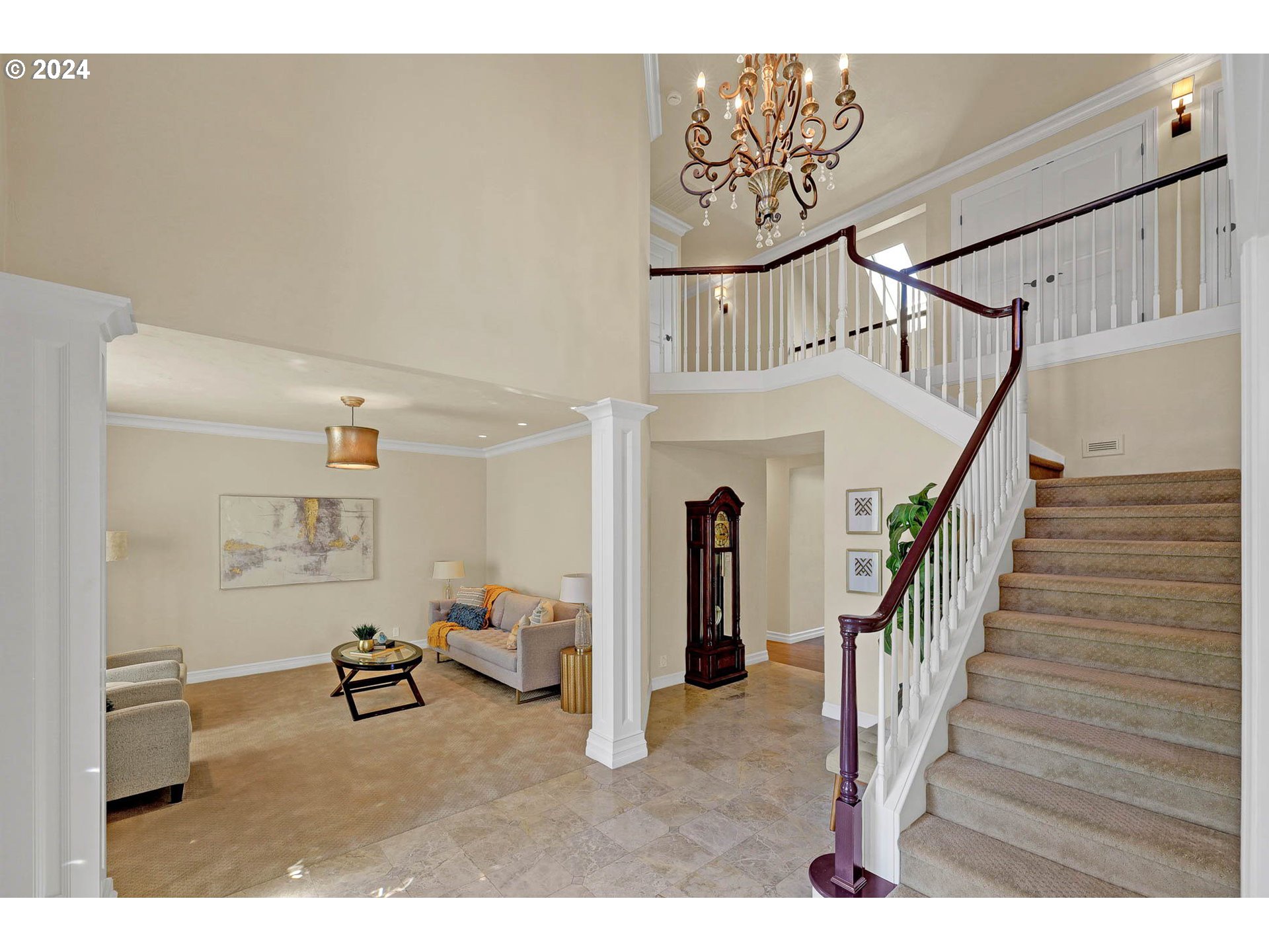3469 River Pointe Drive Eugene, OR 97408 - Photo 5 of 48 a view of entryway and hall