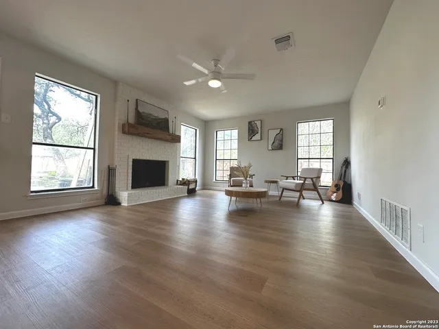 a room with storage and utility