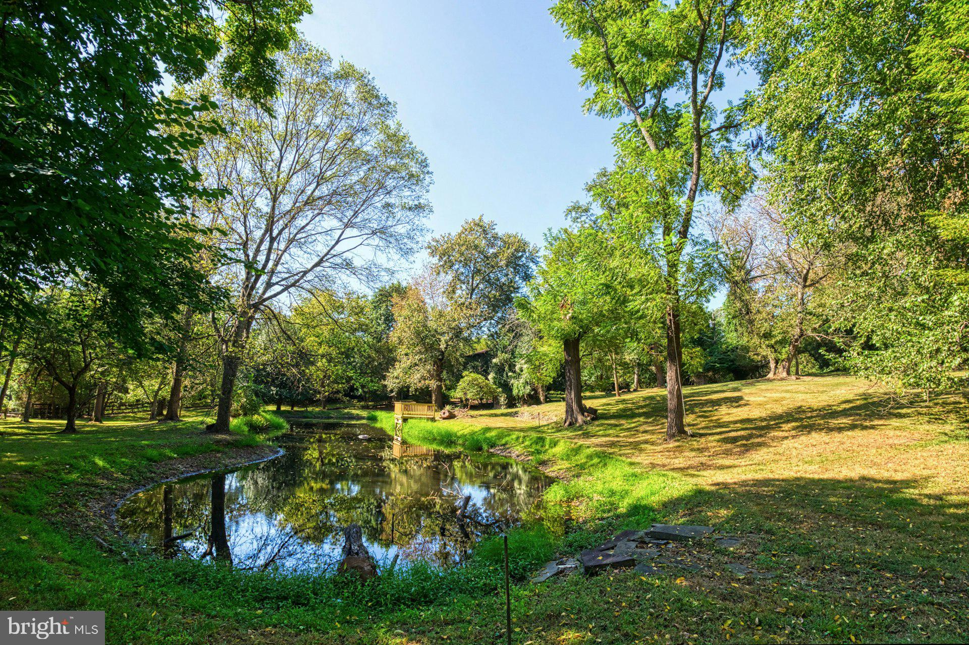 5250 Winfield Road Fairfax, VA 22030 - Photo 35 of 57 a view of a yard with swimming pool