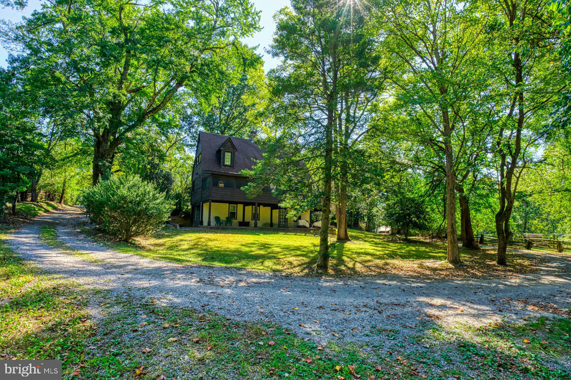 5250 Winfield Road Fairfax, VA 22030 - Photo 39 of 57 a view of a house with swimming pool and yard