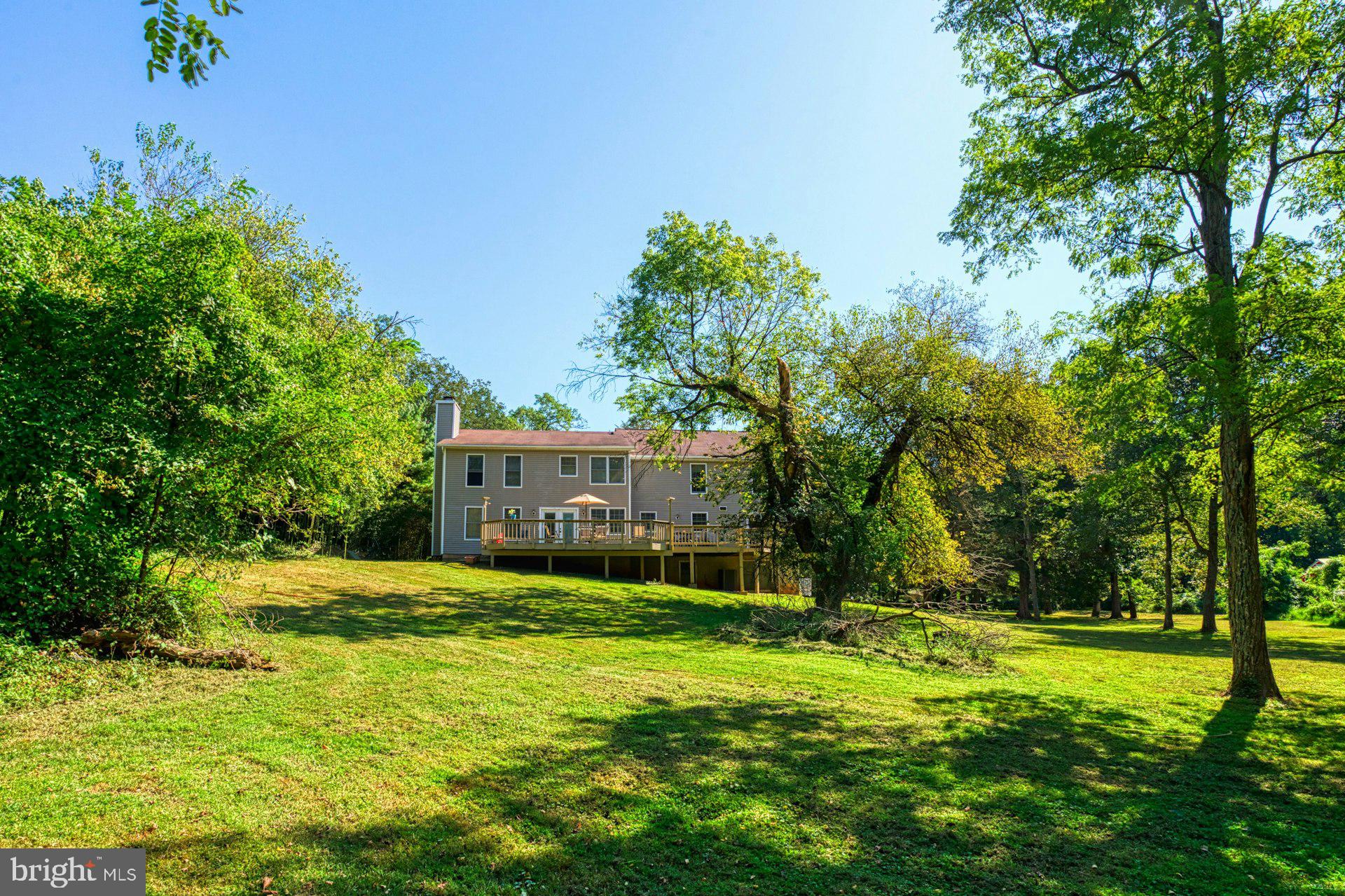 5250 Winfield Road Fairfax, VA 22030 - Photo 47 of 57 a view of a house with a big yard