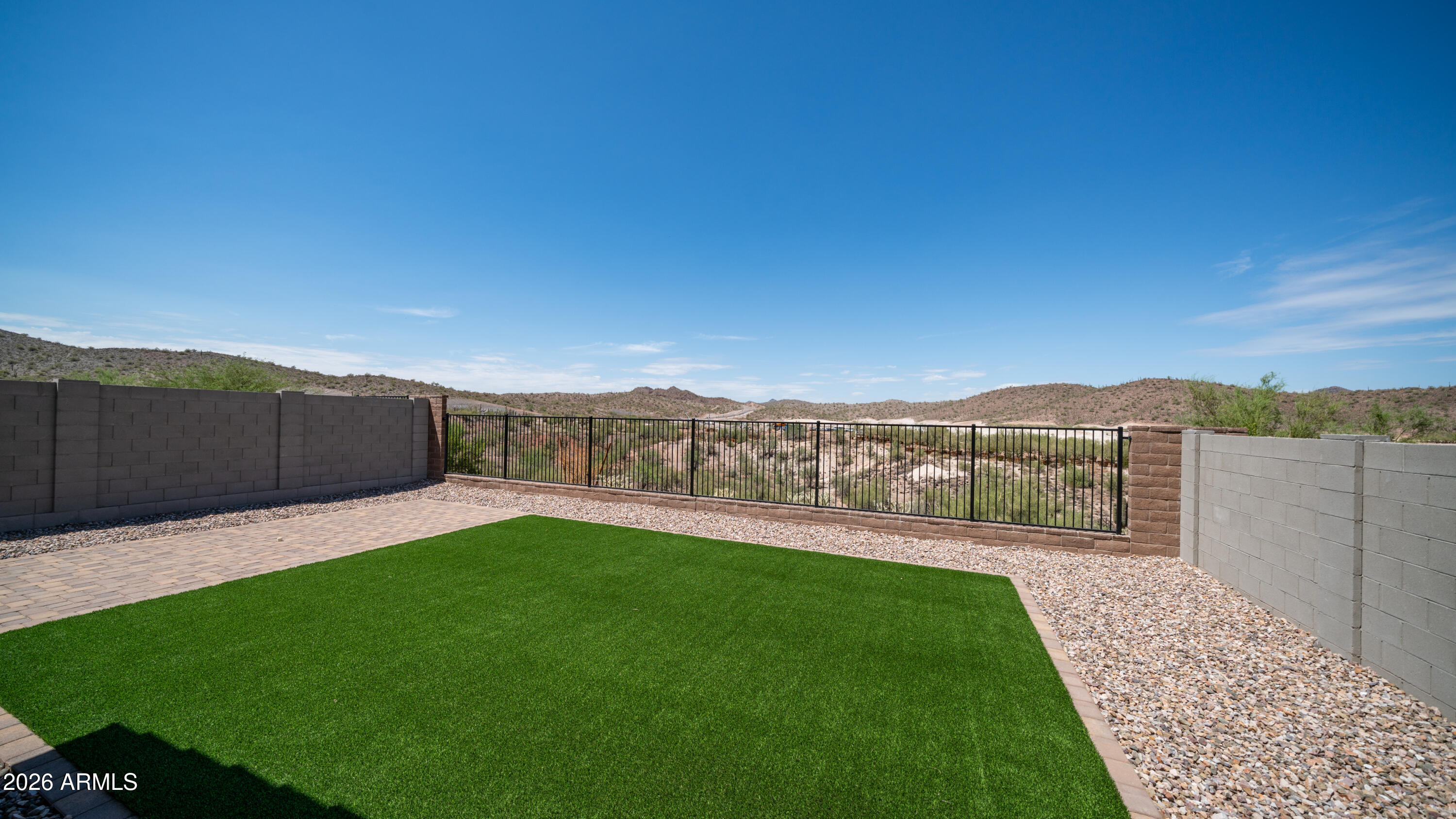 13362 West Eagle Feather Road Peoria, AZ 85383 - Photo 33 of 44 a view of a back yard