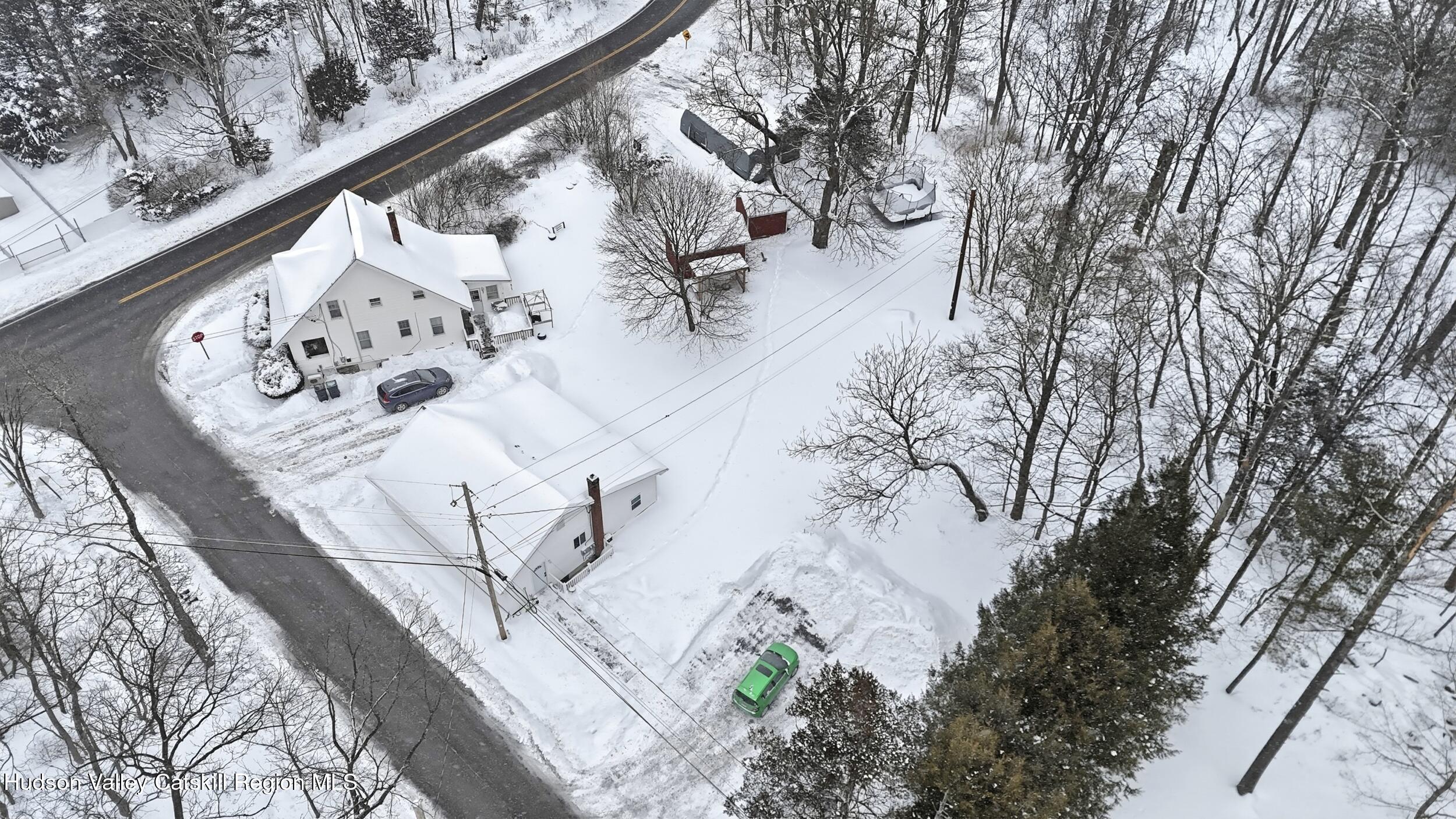 3-5 Dutchtown Road Saugerties, NY 12477 - Photo 3 of 43 drone view