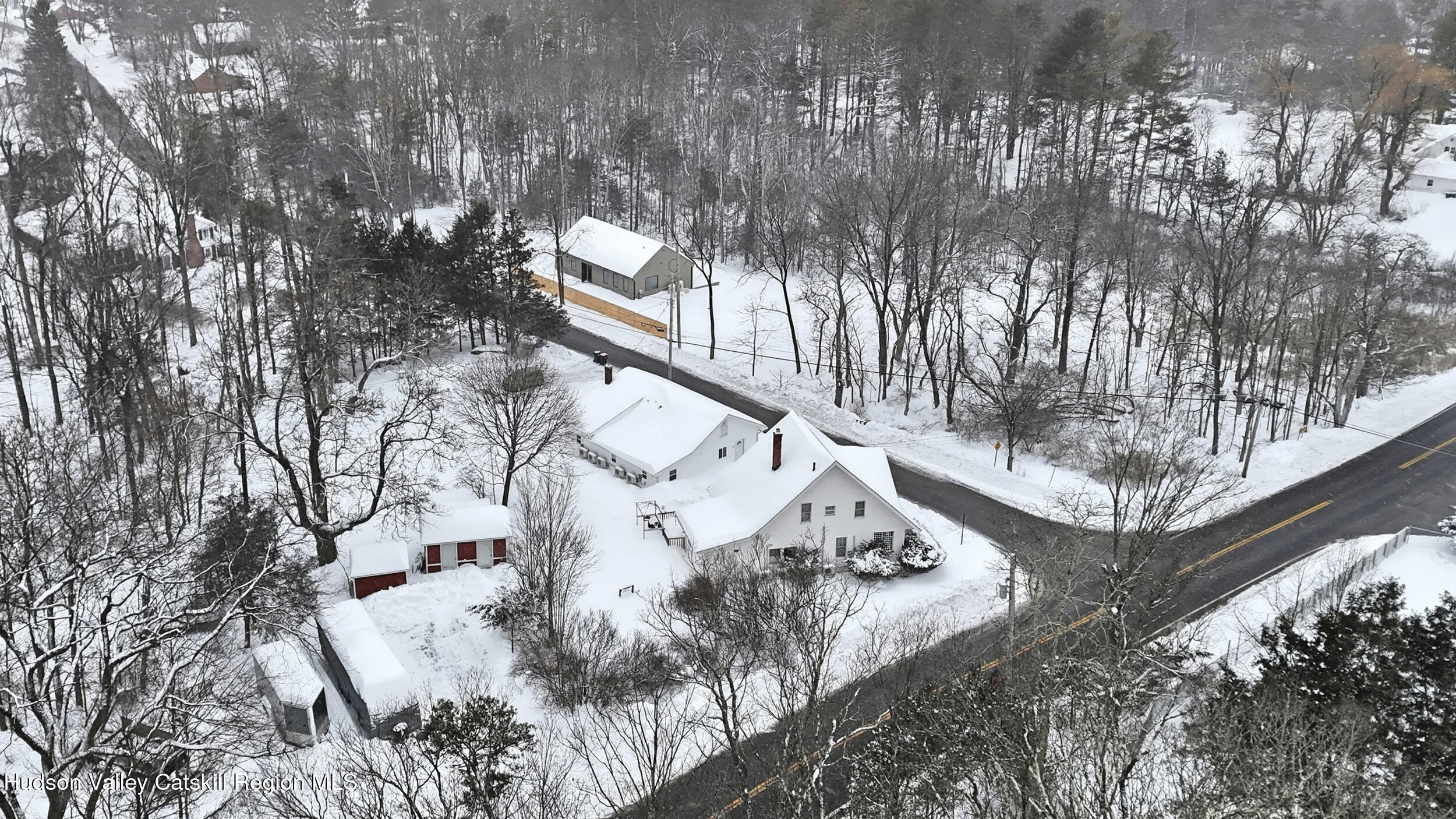 3-5 Dutchtown Road Saugerties, NY 12477 - Photo 5 of 43 drone view