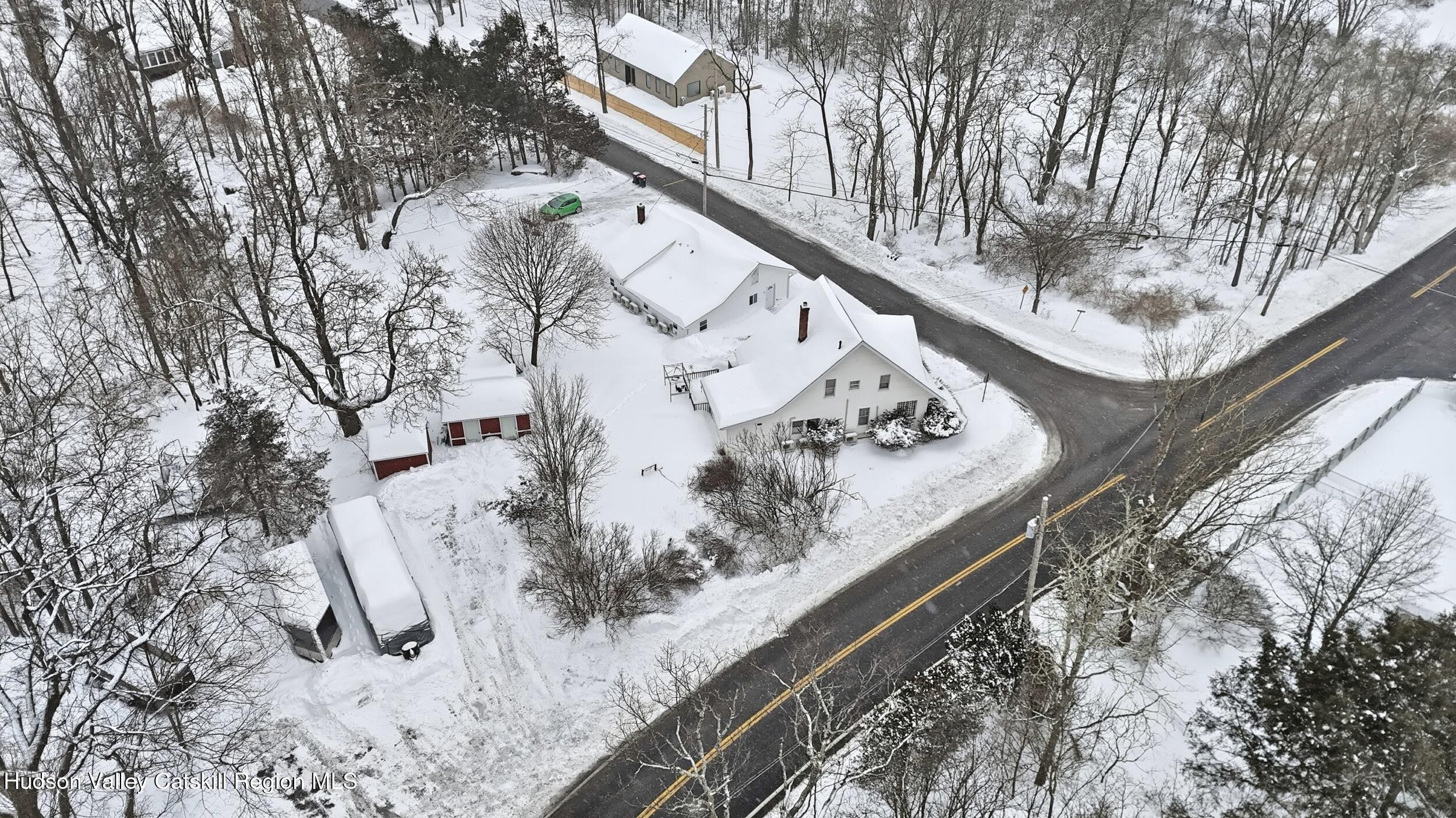 3-5 Dutchtown Road Saugerties, NY 12477 - Photo 6 of 43 drone view