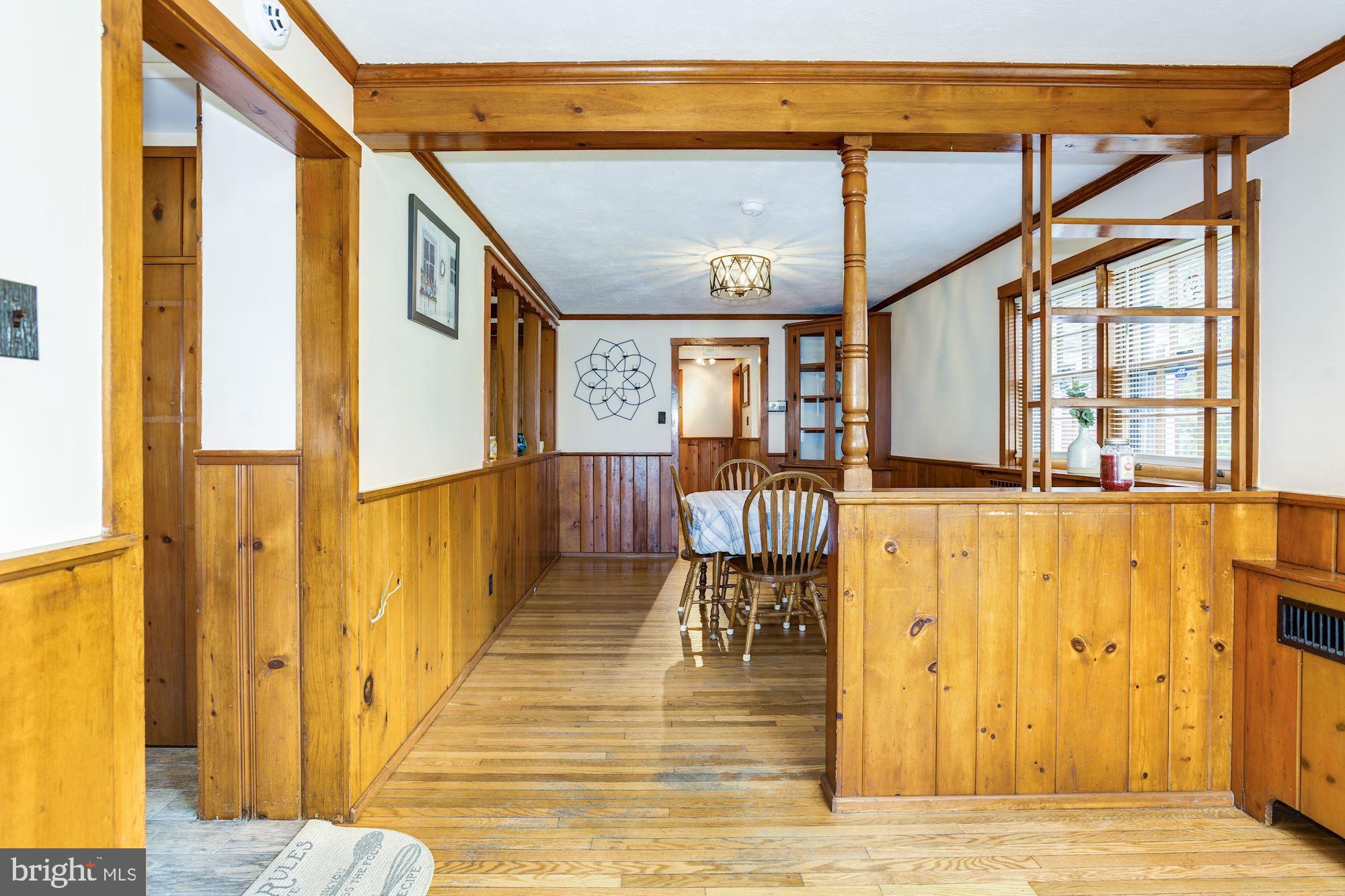 4404 Church Road Mount Laurel, NJ 08054 - Photo 11 of 22 a view of entryway and hall with wooden floor
