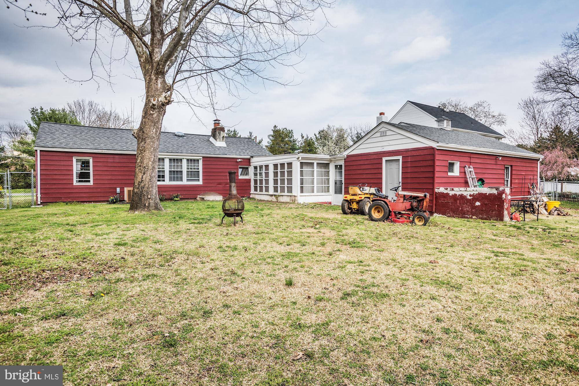 4404 Church Road Mount Laurel, NJ 08054 - Photo 22 of 22 front view of a house with a big yard
