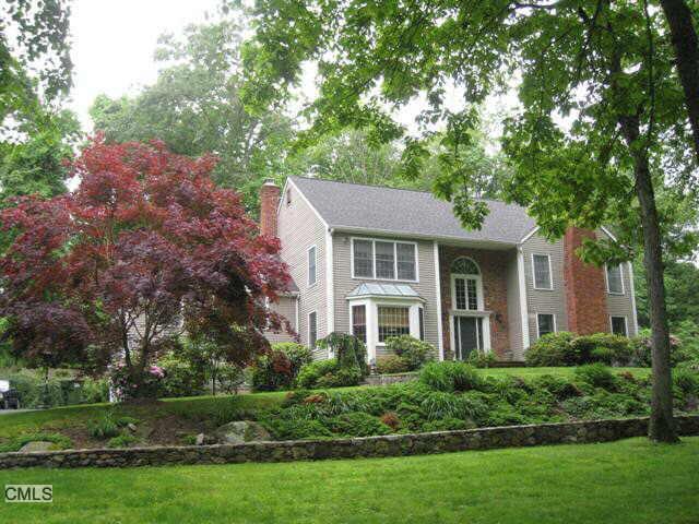 321 Sturges Ridge Road Wilton, CT 06897 - Photo 1 of 1 a aerial view of a house with a yard
