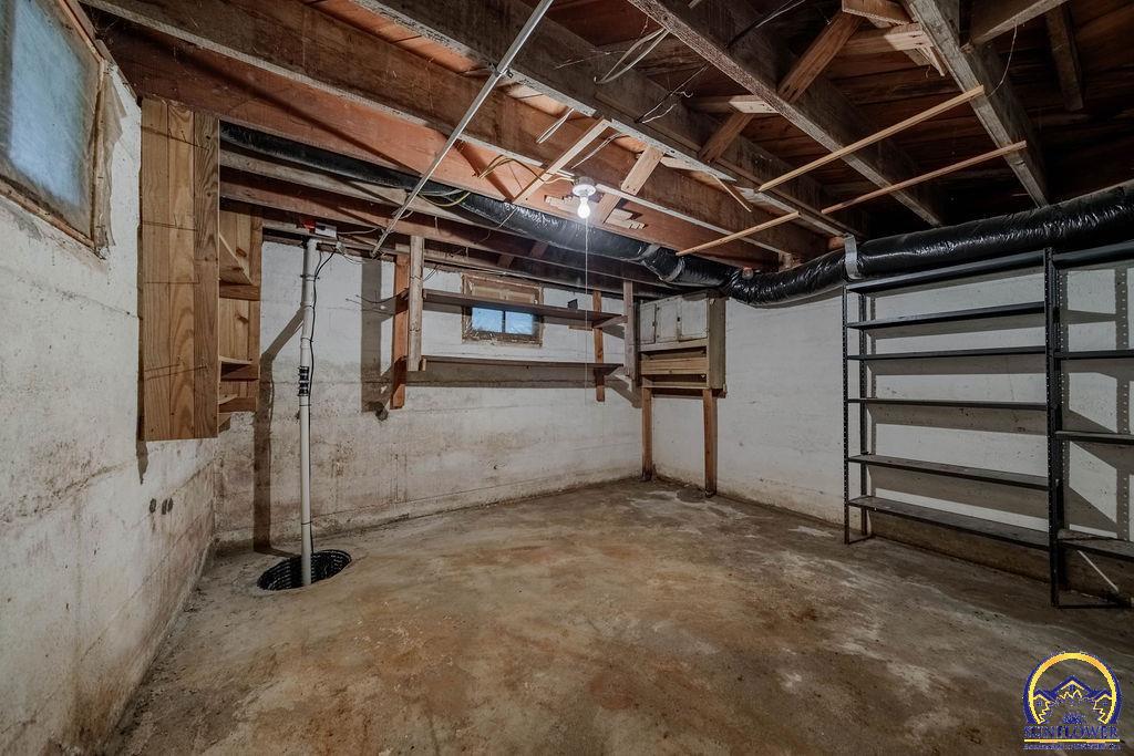 401 North Cedar Street Overbrook, KS 66524 - Photo 61 of 75 Basement