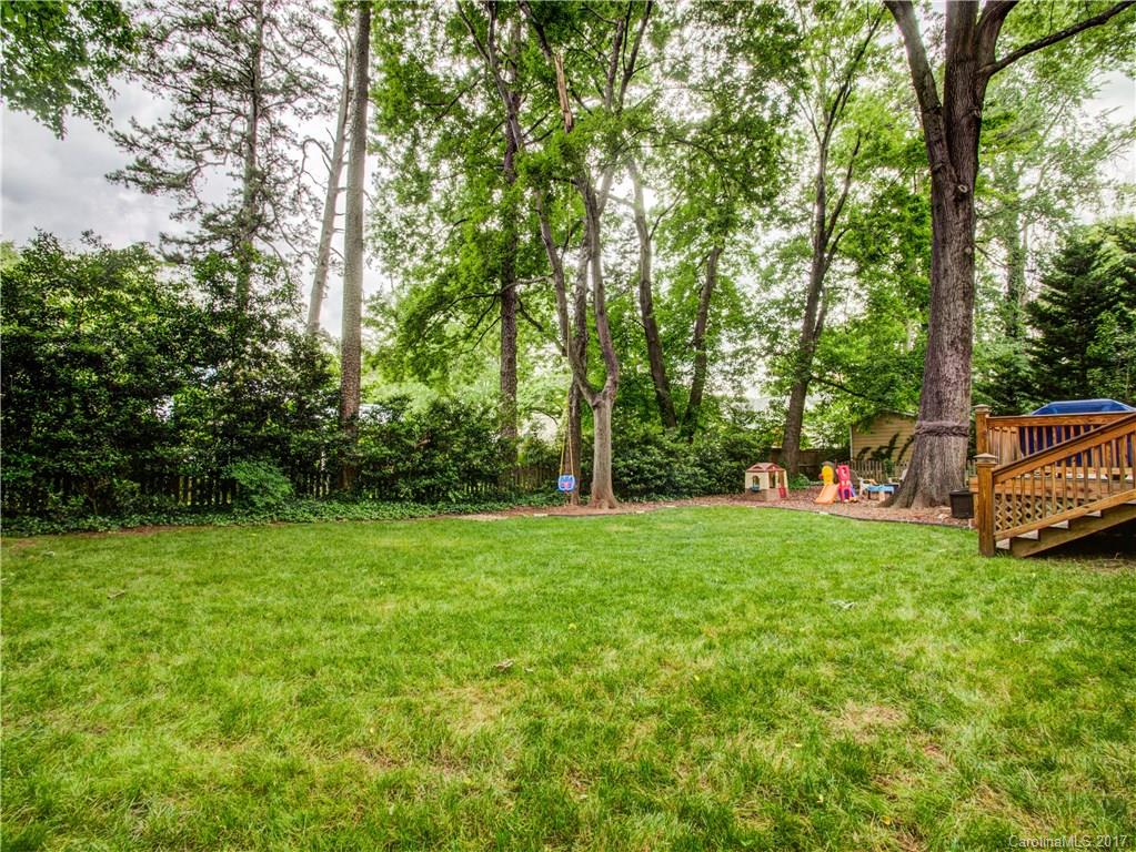 2912 Clover Road Charlotte, NC 28211 - Photo 22 of 24 a view of a park with large trees
