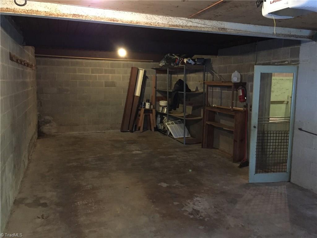 350 Robin Road Mount Airy, NC 27030 - Photo 23 of 23 Extra deep garage bay with entrance to workshop