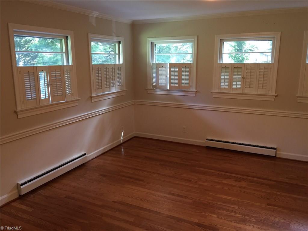350 Robin Road Mount Airy, NC 27030 - Photo 9 of 23 Den with plantation shutters
