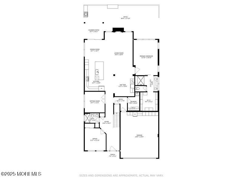 19 Mulberry Road Farmingdale, NJ 07727 - Photo 31 of 32 34_19-Mulberry-Rd_Floor-Plan_Web