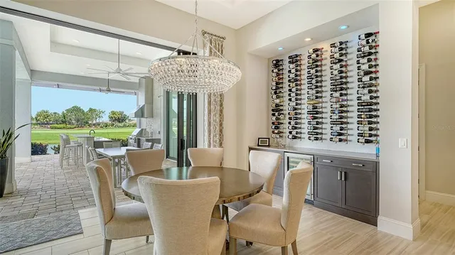 a bathroom with a double vanity sink mirror and double